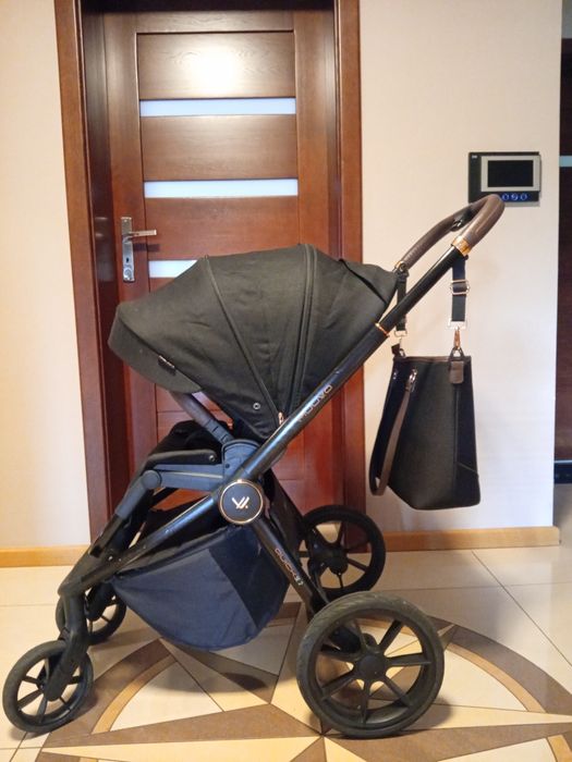 Wózek Muuvo Quick SE 2    2w1 Sunset Black