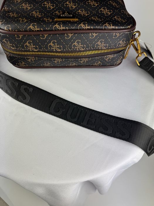 Сумка чоловіча GUESS оригінал Сумка мужская Гесс Гуес Vezolla барсетка