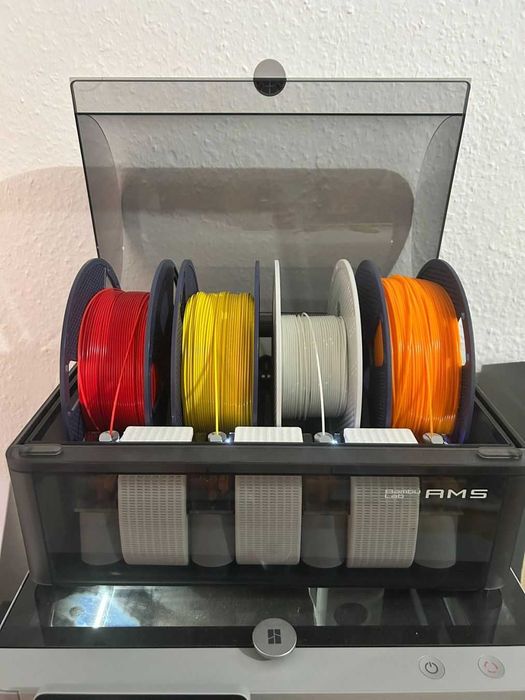 mpressora 3D Bambu Lab X1 Carbon + AMS