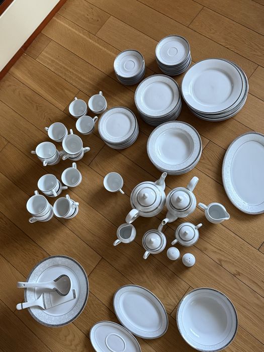 Zastawa obiadowo kawowa