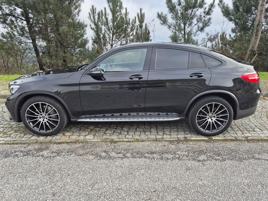 Mercedes-Benz GLC 220 d 4Matic 9G-TRONIC AMG Line