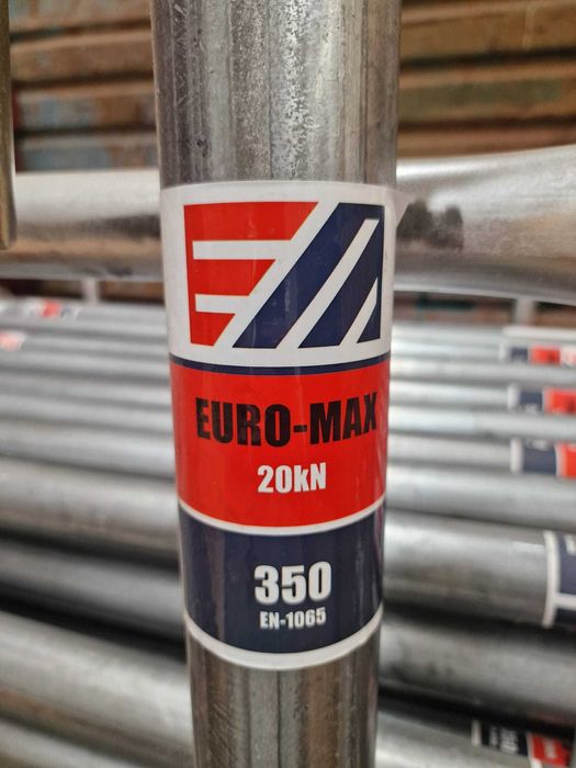 Prumos Metálicos 20Kn 3.50 mts