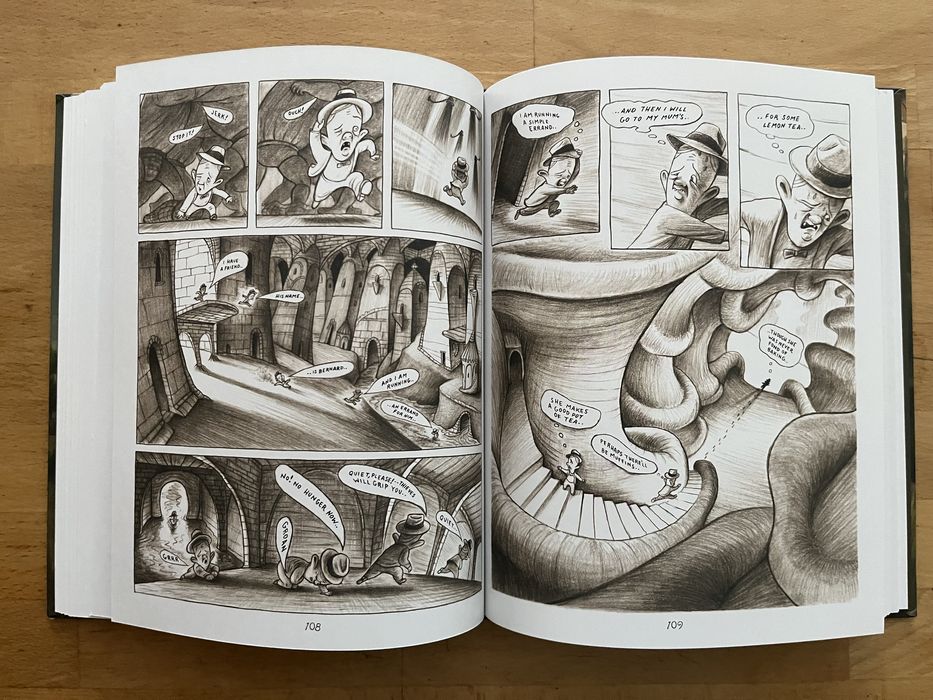 Percy Gloom + George Sprott Seth Fantagraphics & Drawn and Quarterly