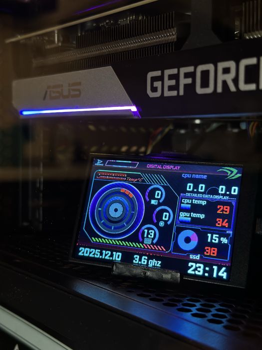 Profesjonalny Komputer do gier Ryzen 7 5700 / RTX 3070