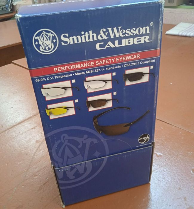 Окуляри чоловiчi Smith & Wesson мужские очки солнцезащитные
