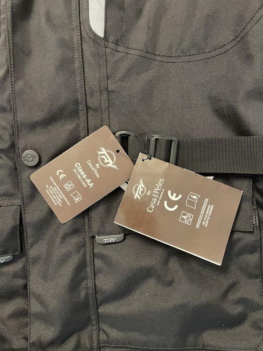 Casaco / Parka mota Try