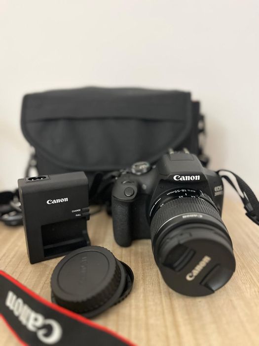 Vendo canon 2000d