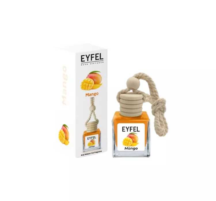 Освежитель воздуха для автомобиля EYFEL MANGO 10 ml