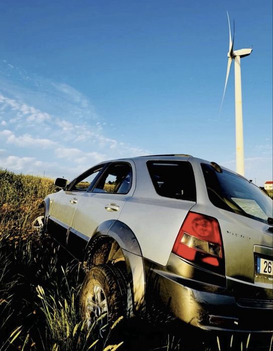 Kia Sorento 2.5CRDI (4WD com redutoras) - Nacional - Com histórico