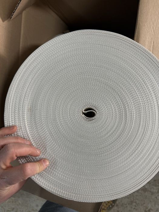 Taśma do żaluzji / rolet 50 mm – rolki -10 sztuk