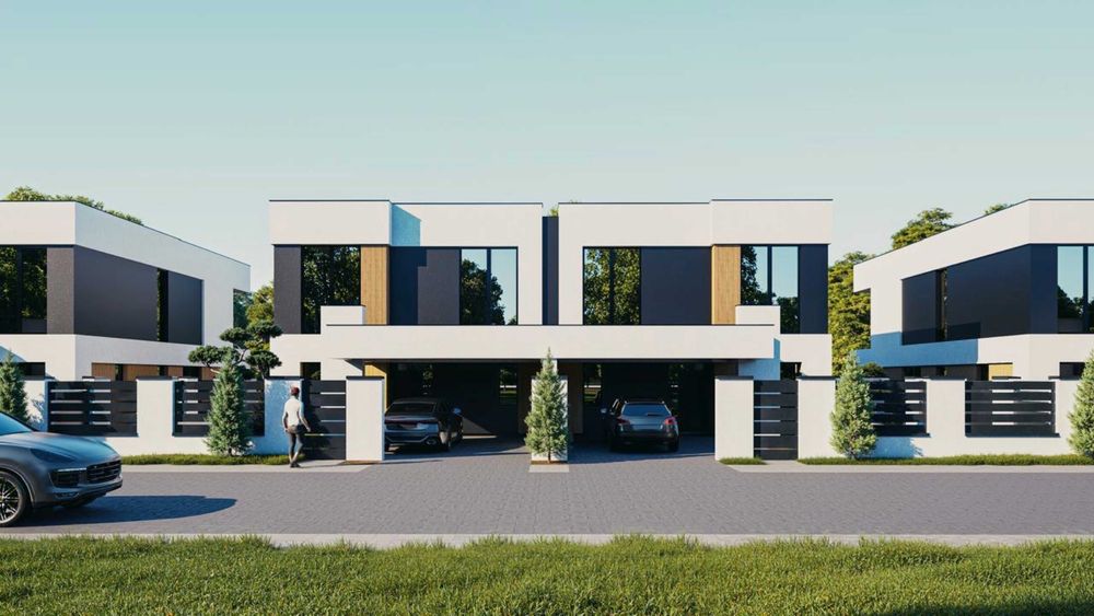 Продам Будинок дуплекс ЖК Емпатіка 200м.кв. 4.5 cотки землі