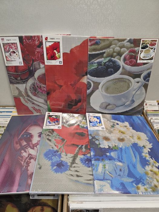 Алмазна мозаїка по оптовим цінам.