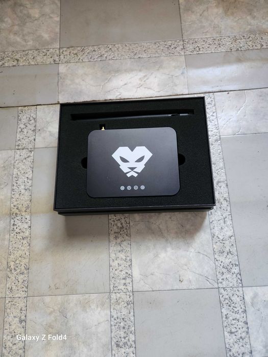 Koparka  do wydobyłania Helium