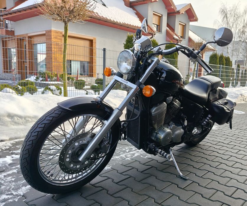 Honda Shadow VT 600 Kat A2 Raty Transport 9083 Km