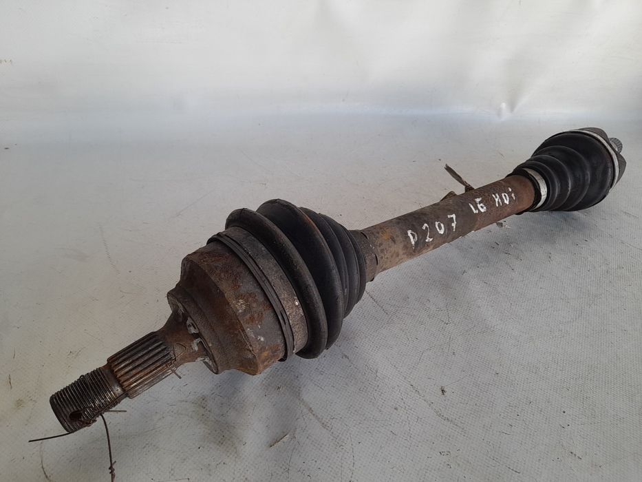 Transmissão frente esquerda PEUGEOT 207 (WA_, WC_)