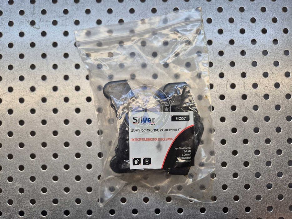 Gumy ochronne na kobyłki nakładki gumowe na kobyłki podpory 3t