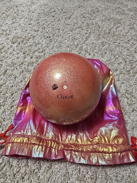 М'яч художня гімнастика chacott чакот 18.5 глітер Jewelry коробка