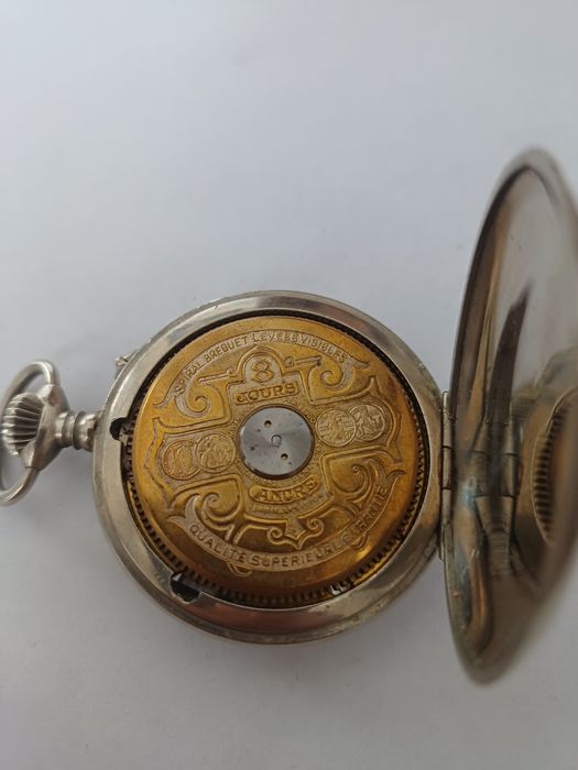 Relógio Presto 8 dias