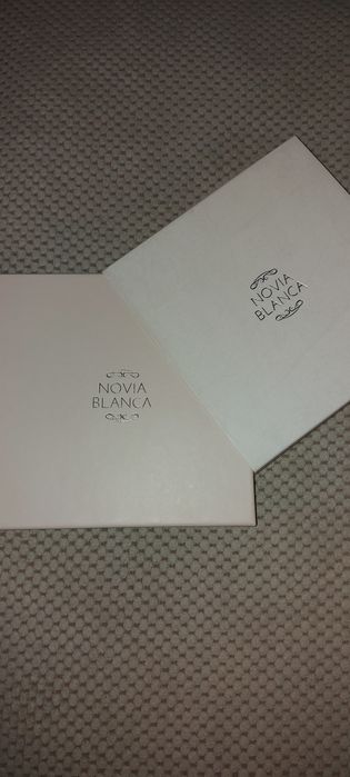 Novia Blanca grzebyk do włosów