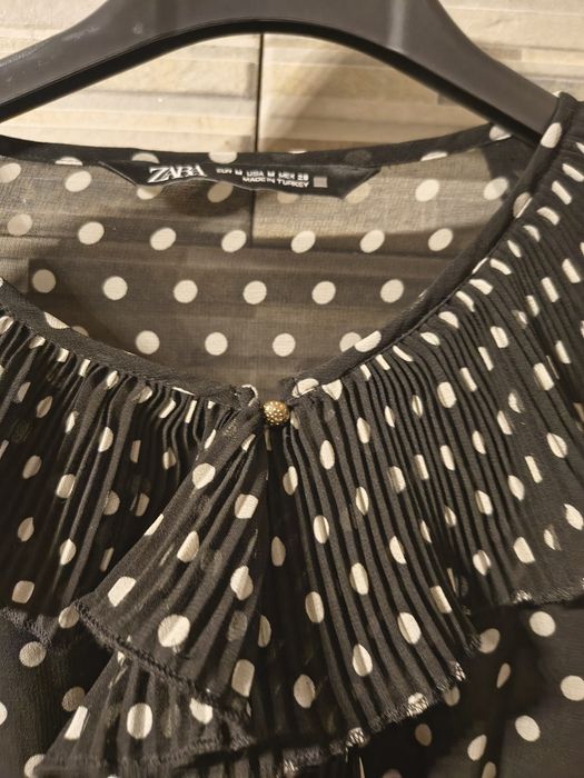 Sukienka wieczorowa wizytowa Elegancka  Zara r M