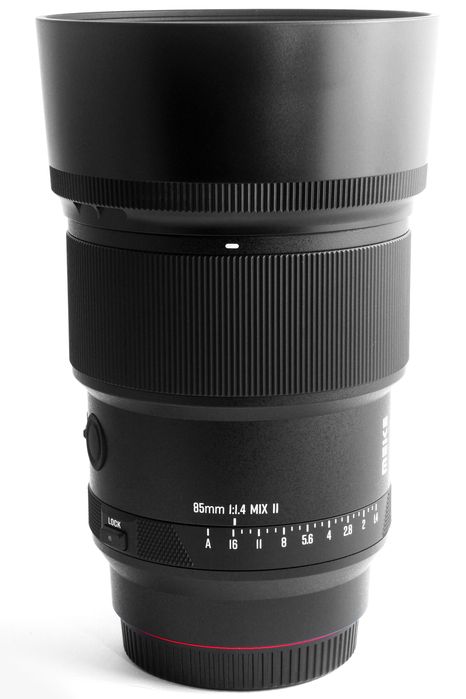 Об'єктив Meike AF 85mm f/1.4 II STM байонет L-mount