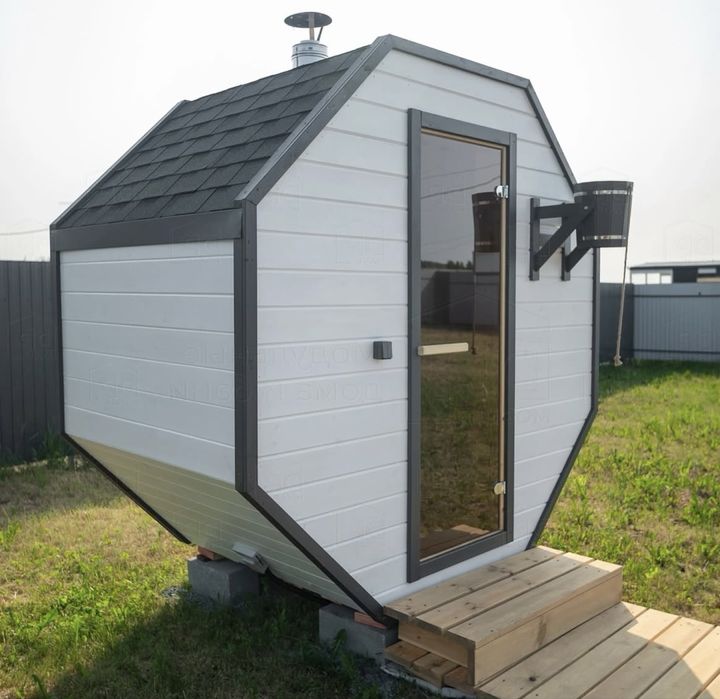 Баня сота, модульные бани, от производителя