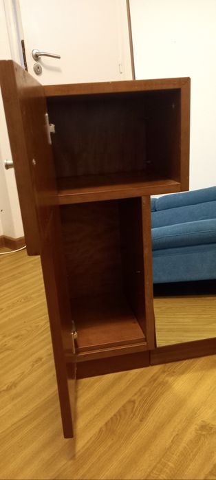 Espelho/móvel (2 em 1)