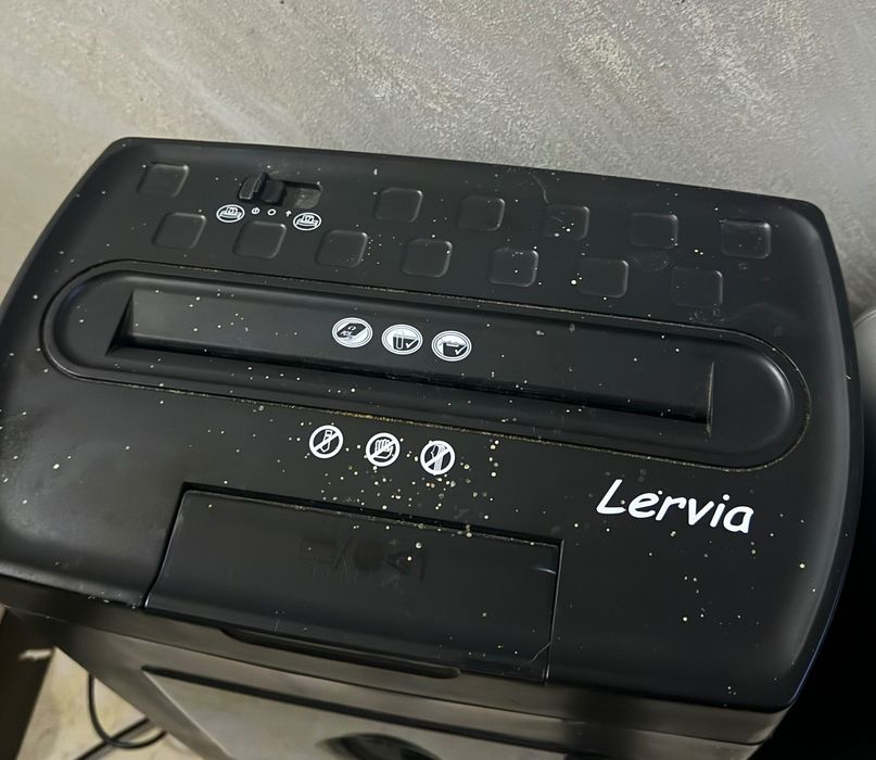 Продам німецький шредер LERVIA НА ЗАПЧАСТИНИ