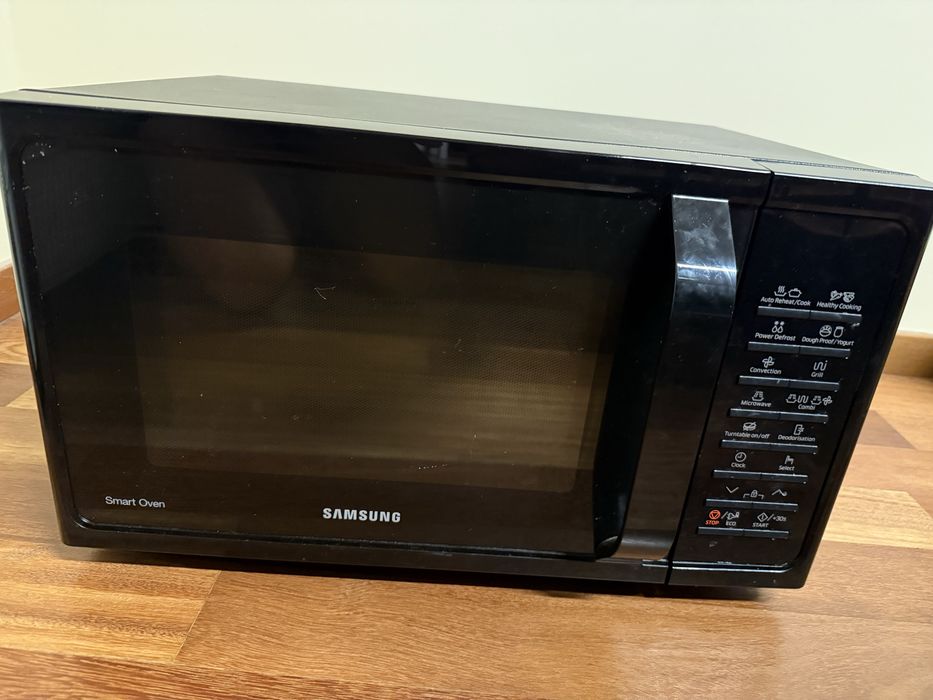 Kuchenka mikrofalowa Samsung MC28H5015AK Grill
