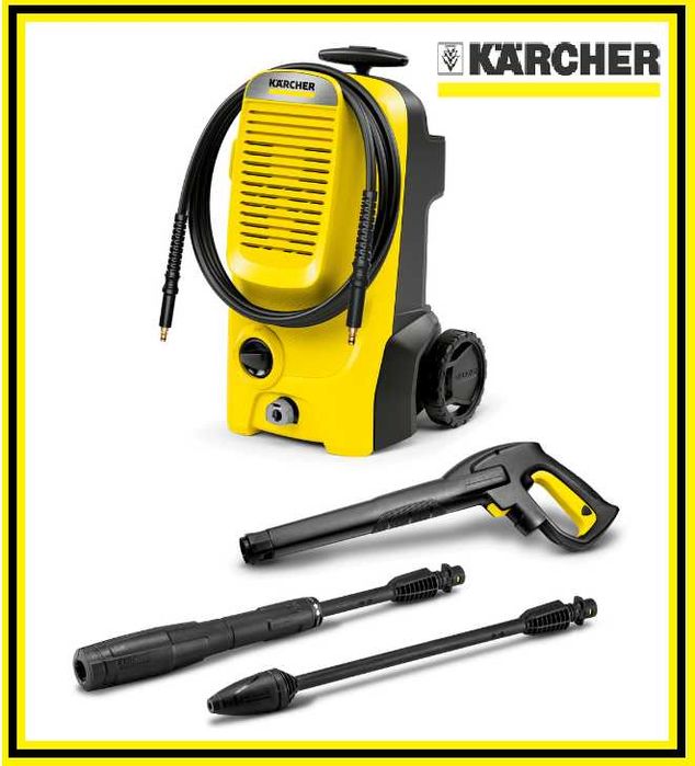 Мінімийка високого тиску Karcher K 5 CLASSIC, 1.950-700.0 мойка