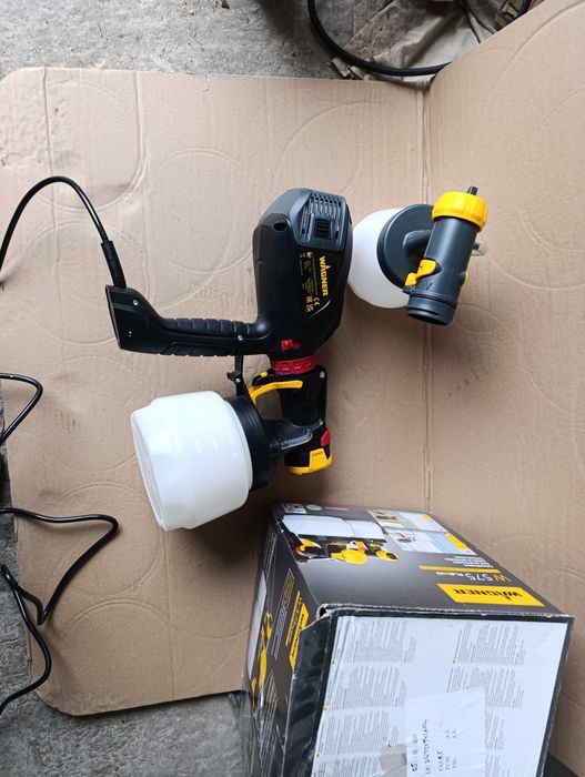 Pistolet do malowania natryskowego WAGNER Flexio W575 moc 630W