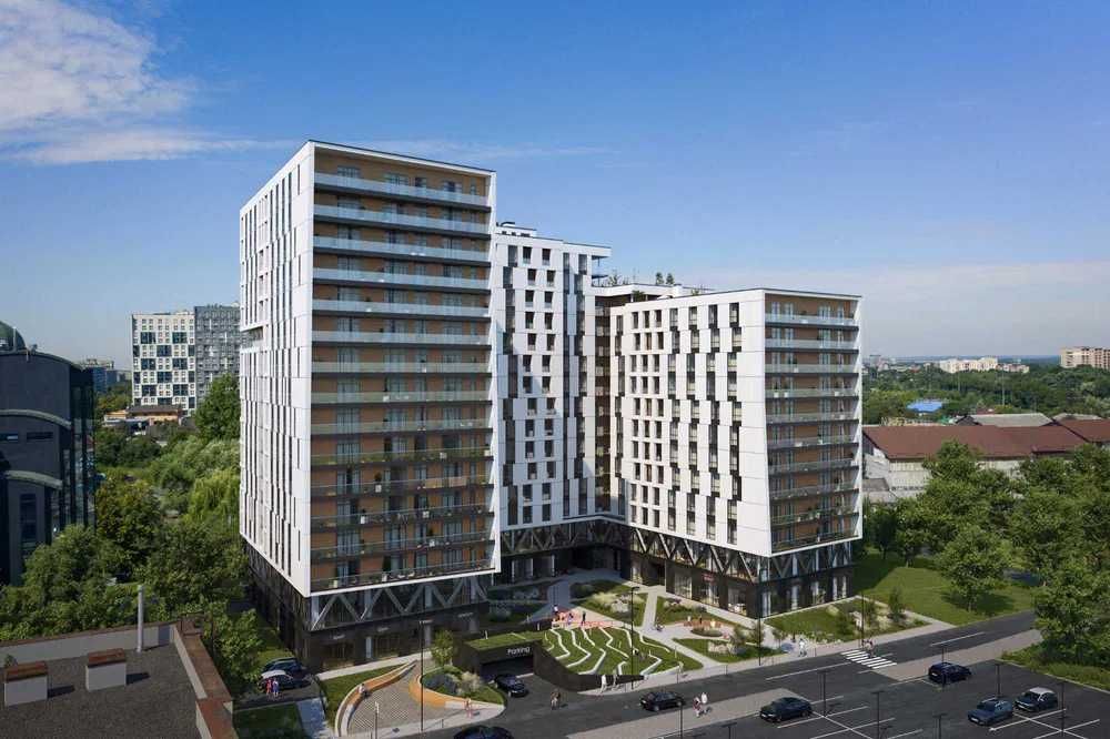 2-кімнатна квартира біля озера в ЖК «Lake View», вул. Володимира Великого, 2А — без комісії
