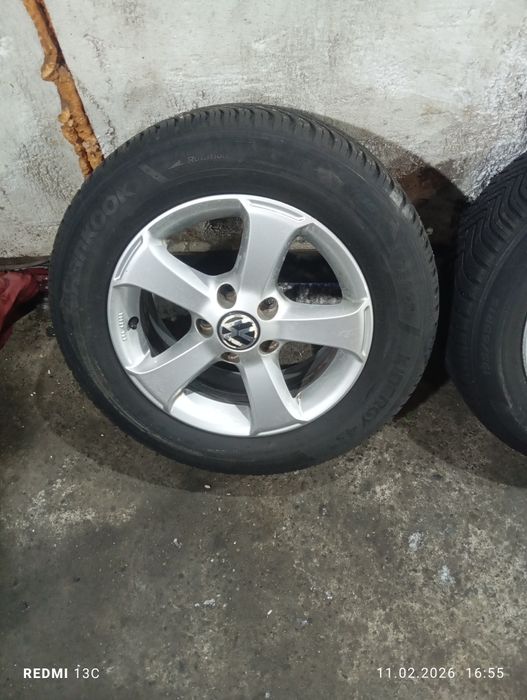 Продам диски с резиной