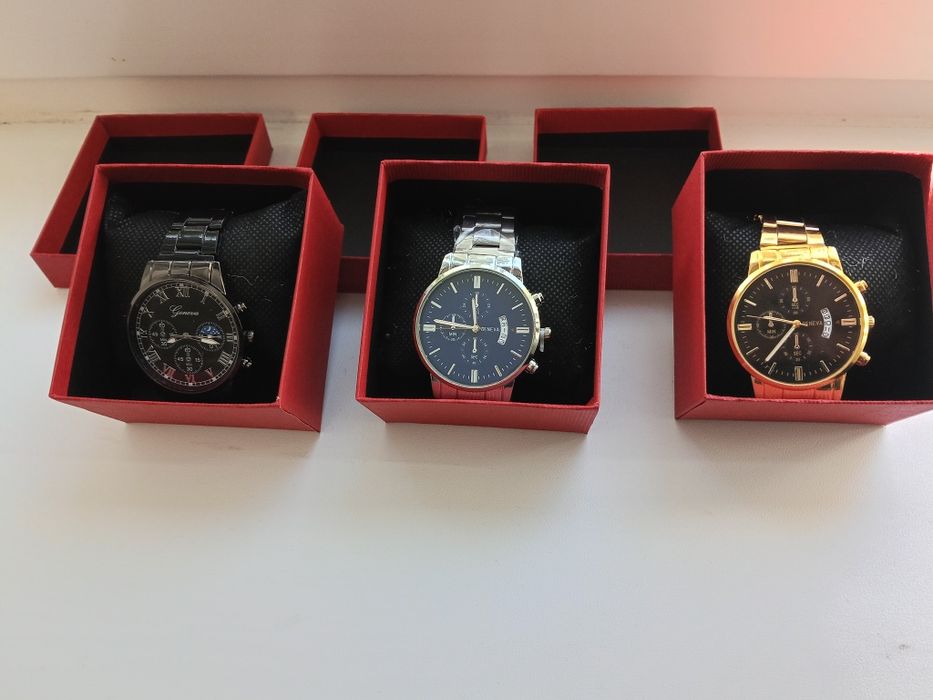 Zegarek męski Geneva 3 kolory