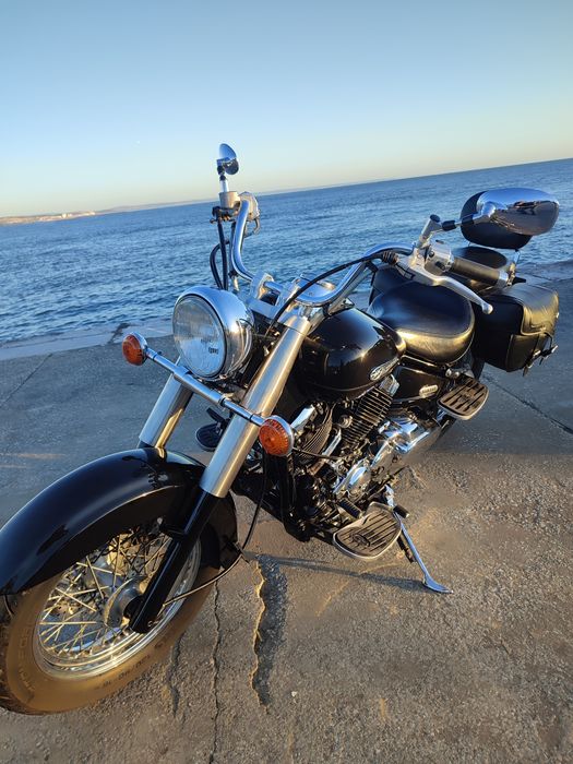 Yamaha Dragstar 650 Classic