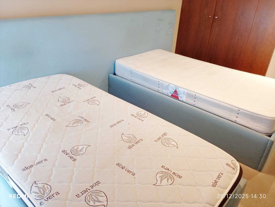 Duas camas separadas