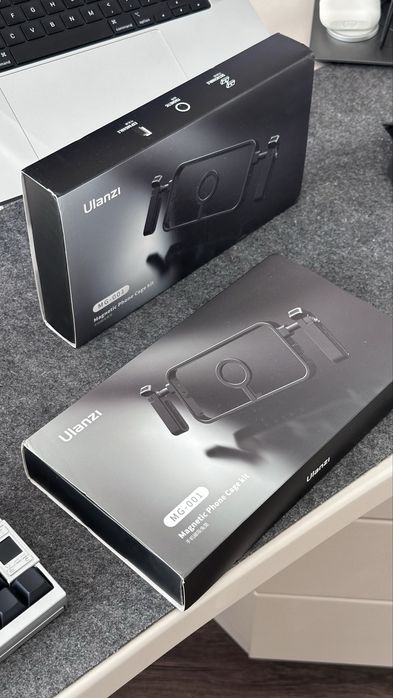 Ulanzi MG-001 MagSafe Phone Cage Grip small rig moment beastgrip tilta ...