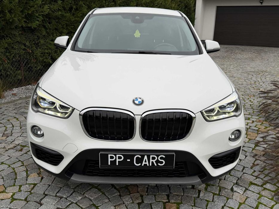 BMW X1*F48*Advantage**Automat*181tys km*Ledy*Xenon*Alu 18*El.klap*PDC*