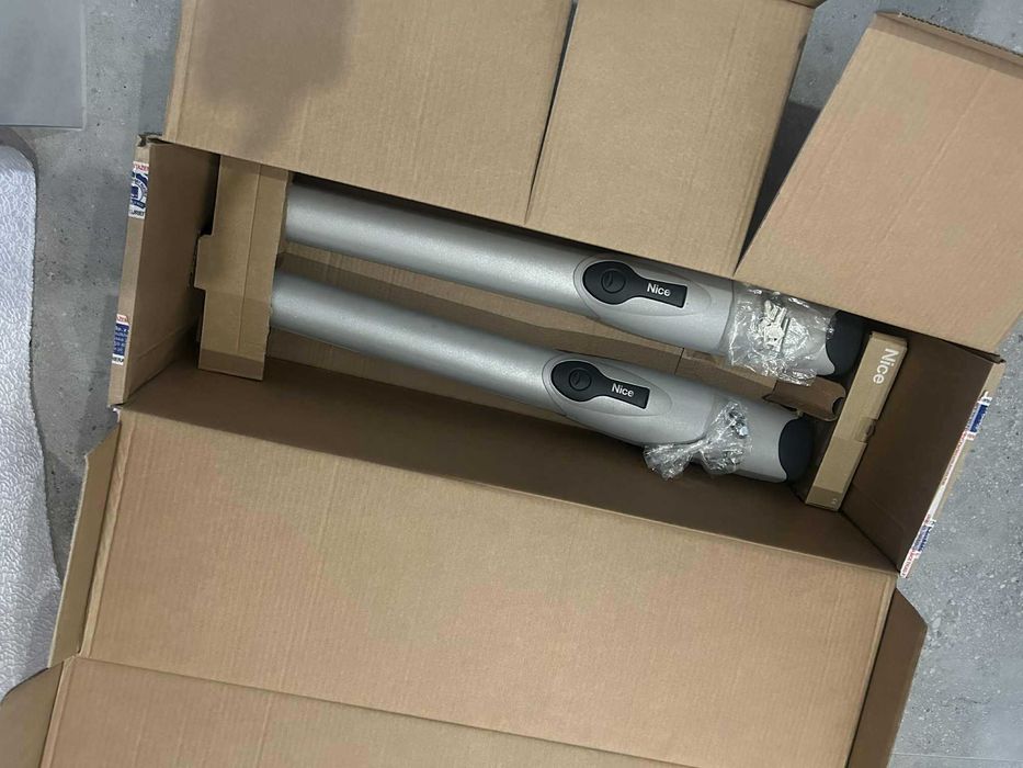 Zestaw do bram skrzydłowych WINGO4KLT - NICE