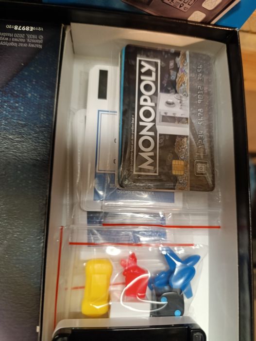 Monopoly Super Electronic Banking. Kompletna i zadbana.