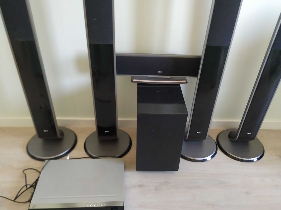 Home cinema da LG