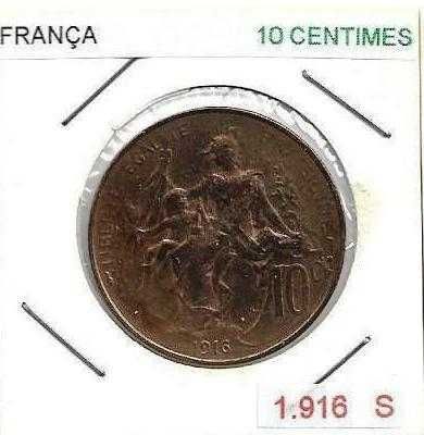 França - - - - - Moedas - - - - - CENTIMES