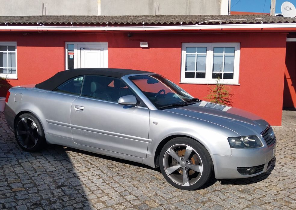 Audi A4 Cabrio 2.4 S-line