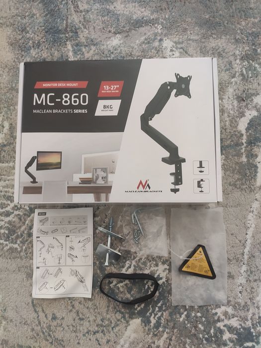Uchwyt do monitora MACLEAN MC-860