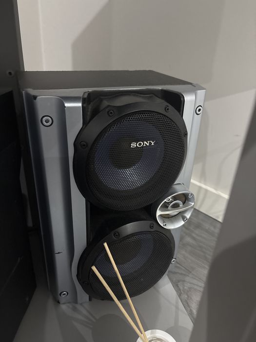 Sony MHC-RG222 Hi-Fi Original – Som Potente | MP3