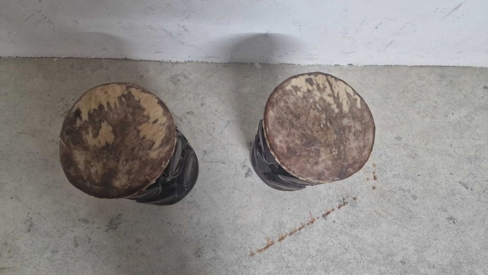 Artigos decorativos de África