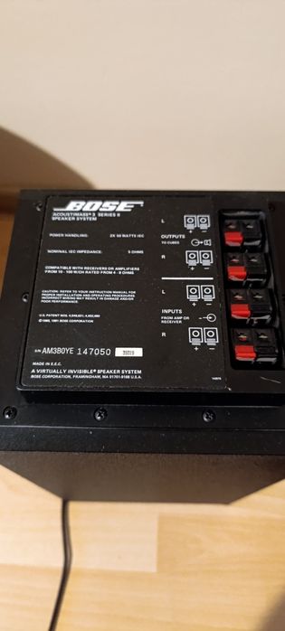Subwoofer Canton,Bose