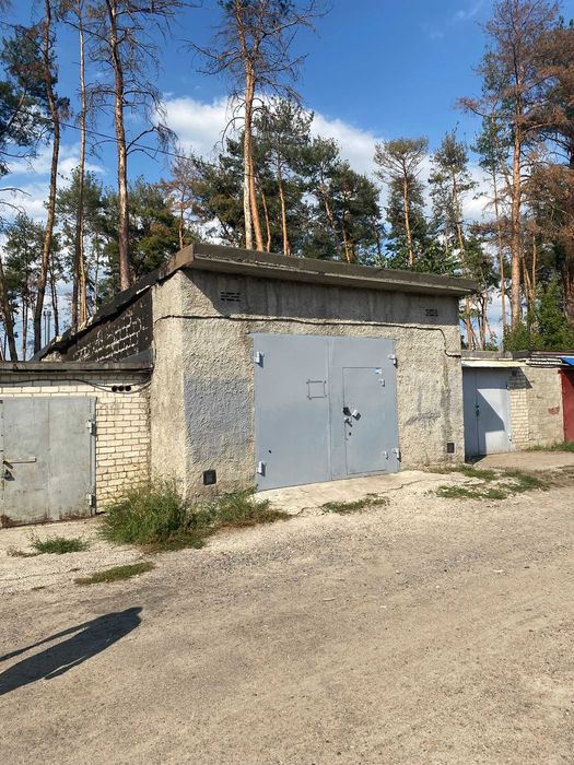 Продаж капітального гаражу в Пісочині.