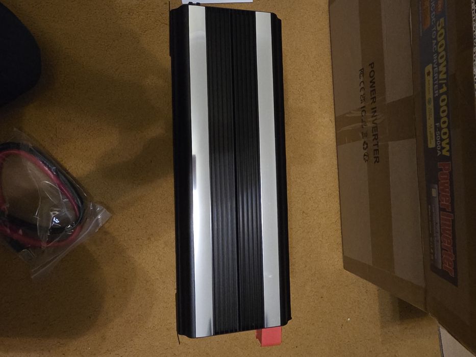 Inversor Offgrid de 10000w pico e 5000 continuos