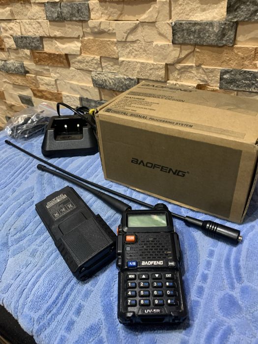 Рация Baofeng UV-5R + аксесуары